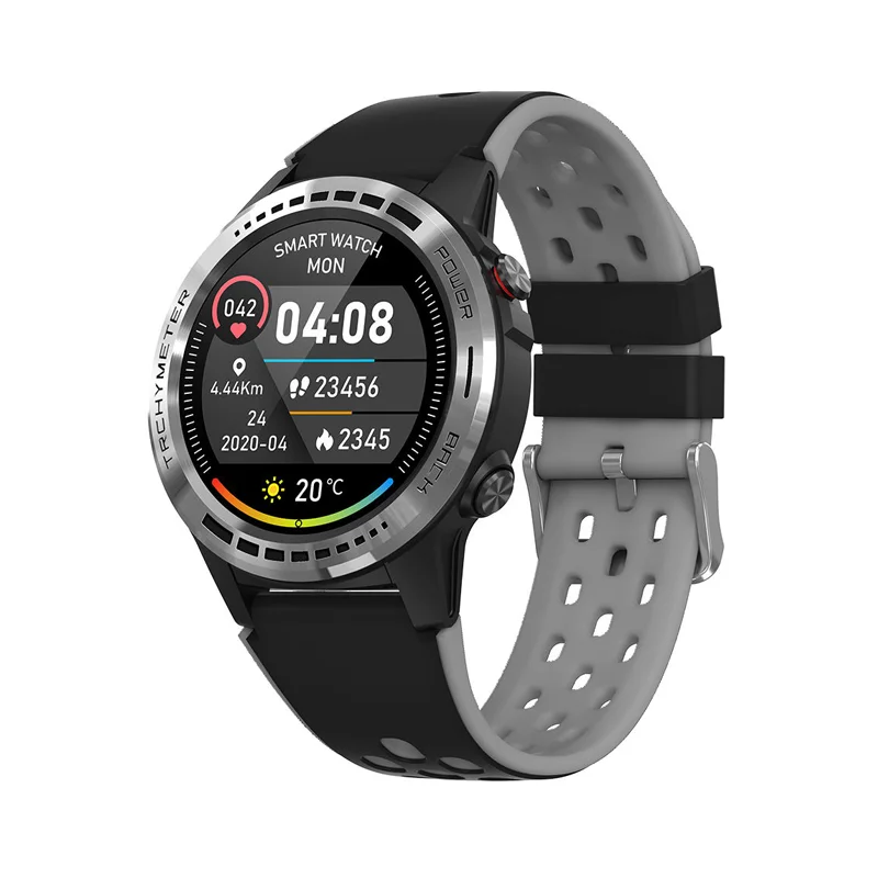 

2021 GPS smart watch M7, IP67 waterproof, outdoor sports style men women, 360mah long standby time, message/SMS reminder