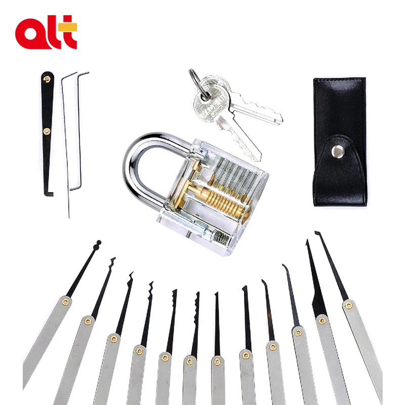 lock  pick sets  (6)
