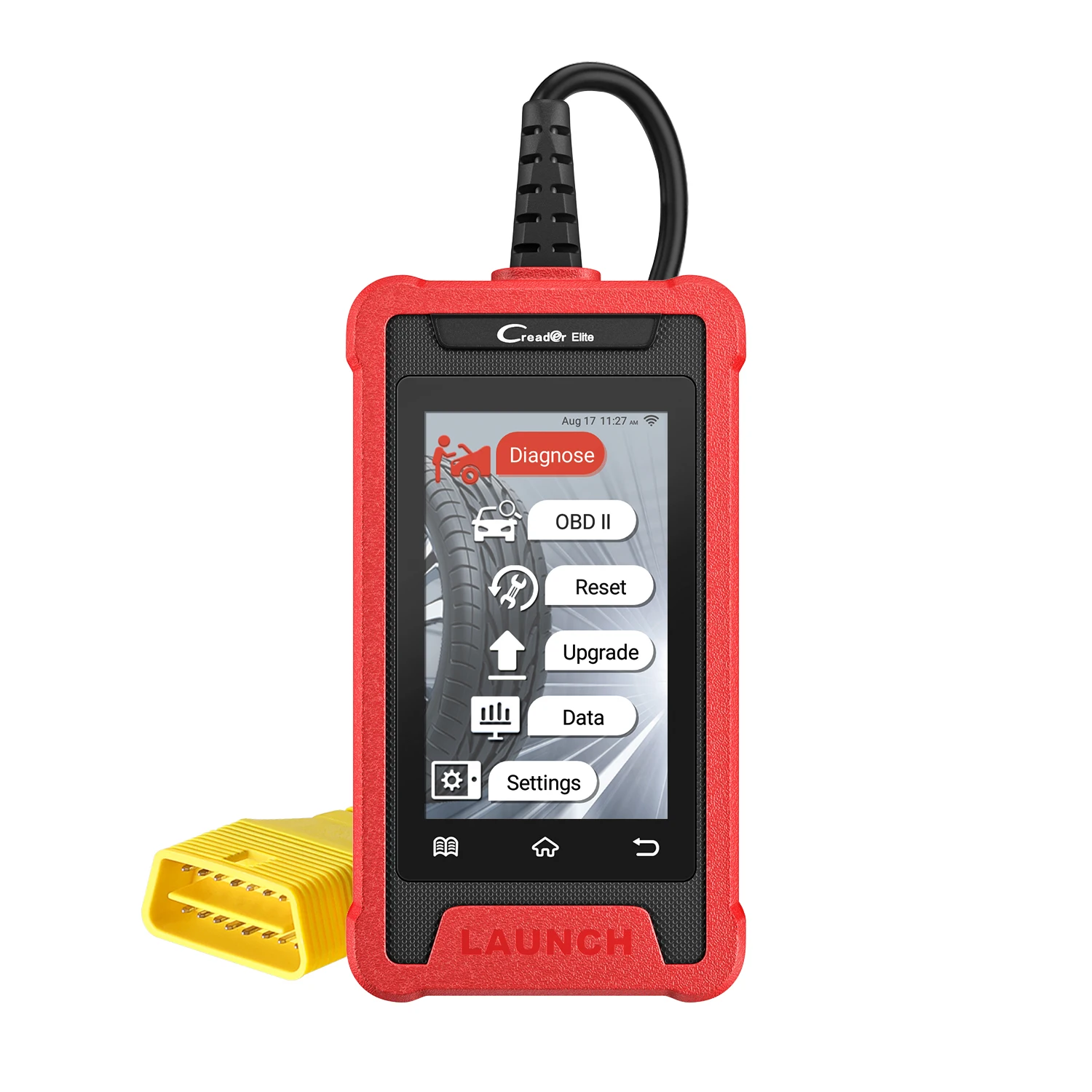 

Full System OBD Scanner Launch Diagnostic Tool CRE200 Car Obd2 Scanner BT And Wifi Car Code Reader