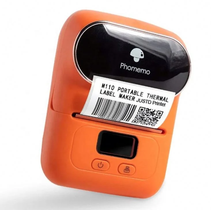 

New Style Portable Phomemo Brand Label Printer Portable Photo Wireless Thermal Mini Pocket Color Sticker Printer