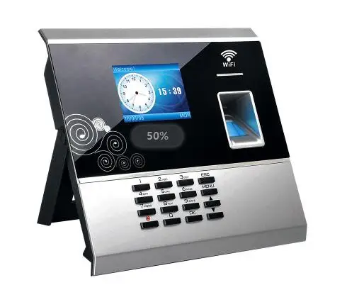 

TIMMY Employee Clock In Clock Out 3G 4G WIFI Biometric Time Attendance Machine System