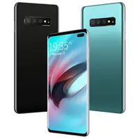

New unlocked Android S10+ Mobile Phone 6.5" 19:9 Curved Screen MTK6580P Smartphone 1GB RAM 16GB ROM cell phone