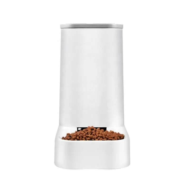 

Automatic Cat Dog Water Dispenser Pet Auto Feeders Food Bowl, White