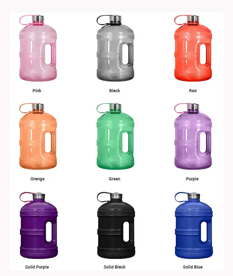 Amazon Hot Selling 1 Gallon Plastic Water Bottles 3.78l Botella De Agua