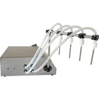 Automatic Electric Control Perfume Water Juice beverage shampoo Digital bottle Liquid Filling Machine