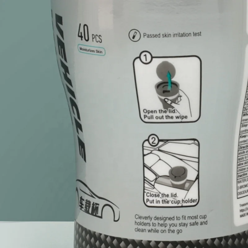 

Ultra Multi Purpose Disinfectant Surface Wet Wipes Car Wipes