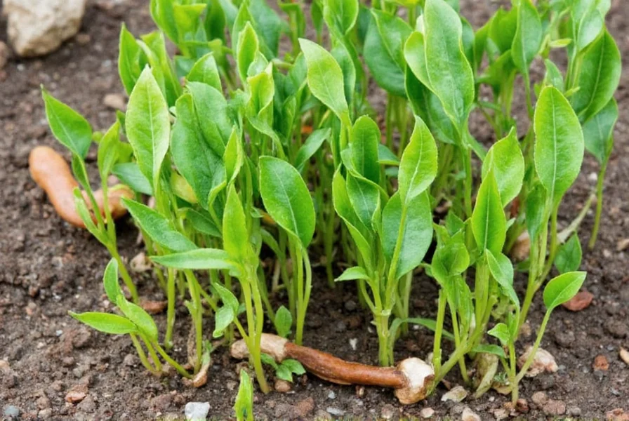 Harvesting ripe chiltepin peppers