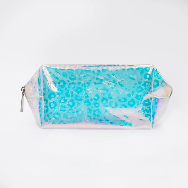 

Women PVC Clear Custom Cosmetic Bag Plastic Transparent Travel Glitter Makeup Bag