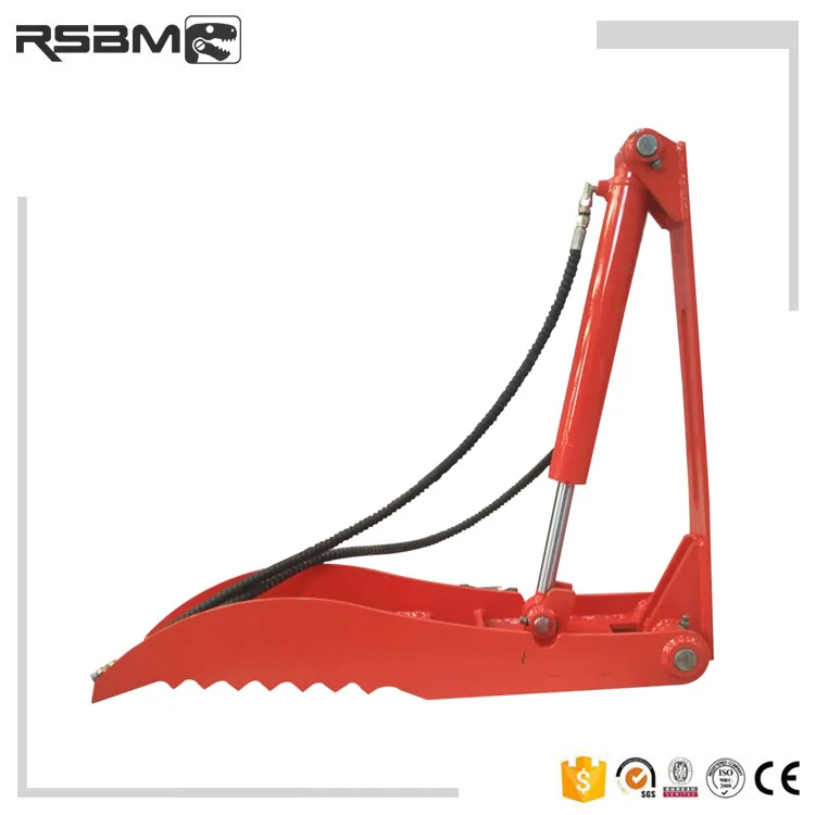 
High quality hydraulic thumb for 10-15ton excavator thumb 