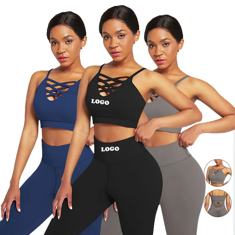 

2021 custom logo high waist legginigs 2 pieces sport Seamless fitness Yoga short Set Workout Clothing suit