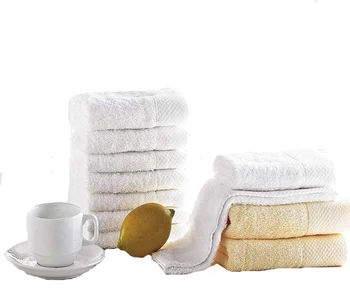 hand towels and bath towels