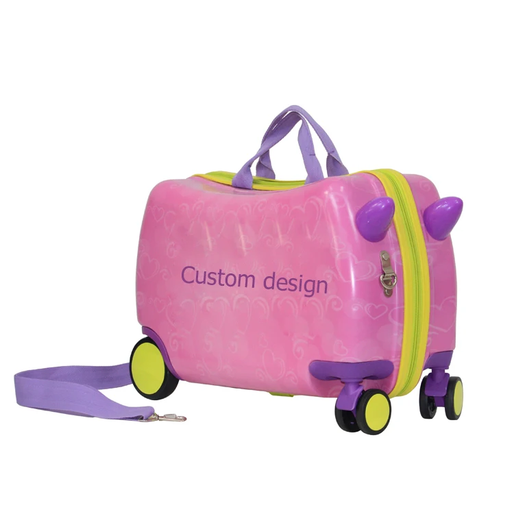 b toys ride on luggage