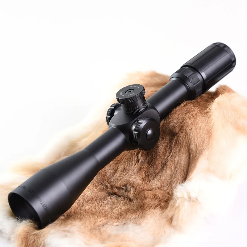

WESTHUNTER FFP 4-14X44 SF Optical Sight First Focal Plane Side Parallax Hunting Riflescope Long Eye Relief Rifle Scope