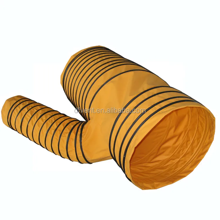 100mm 200mm 250mm 300mm 400mm Diameter Pvc Plastic Air Duct Pvc Pipe