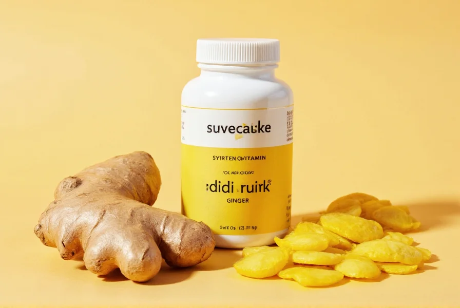 Ginger Vitamin Facts: What You Need to Know