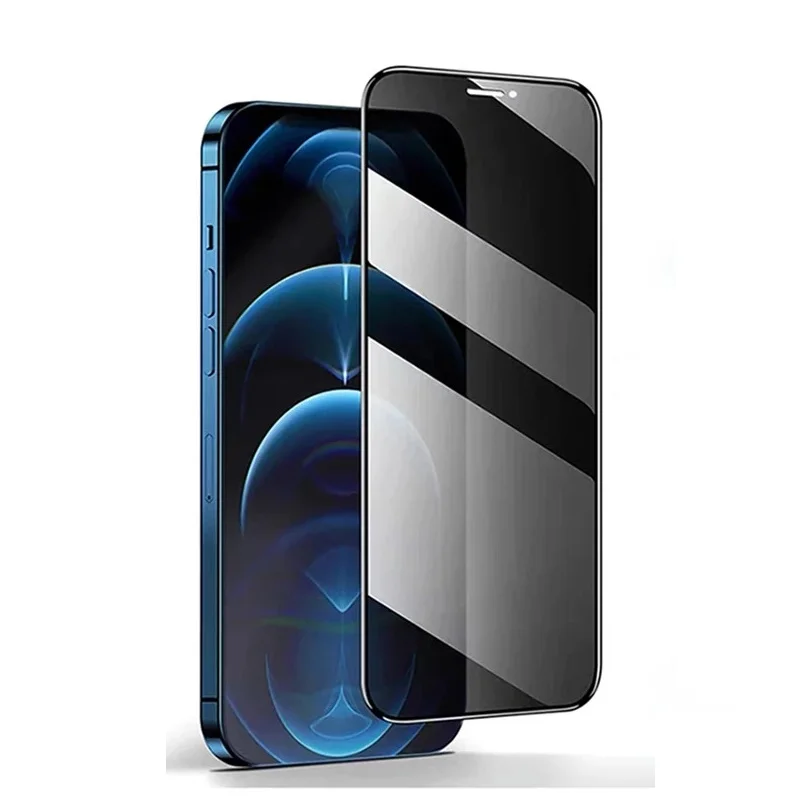 

Privacy Screen Protector Full Cover Tempered Glass For OPPO A16S A16 A35 A54 A93S Reno 6Z For Relme 7i 8 Pro C11 C20 Narzo 30Pro, Black edge