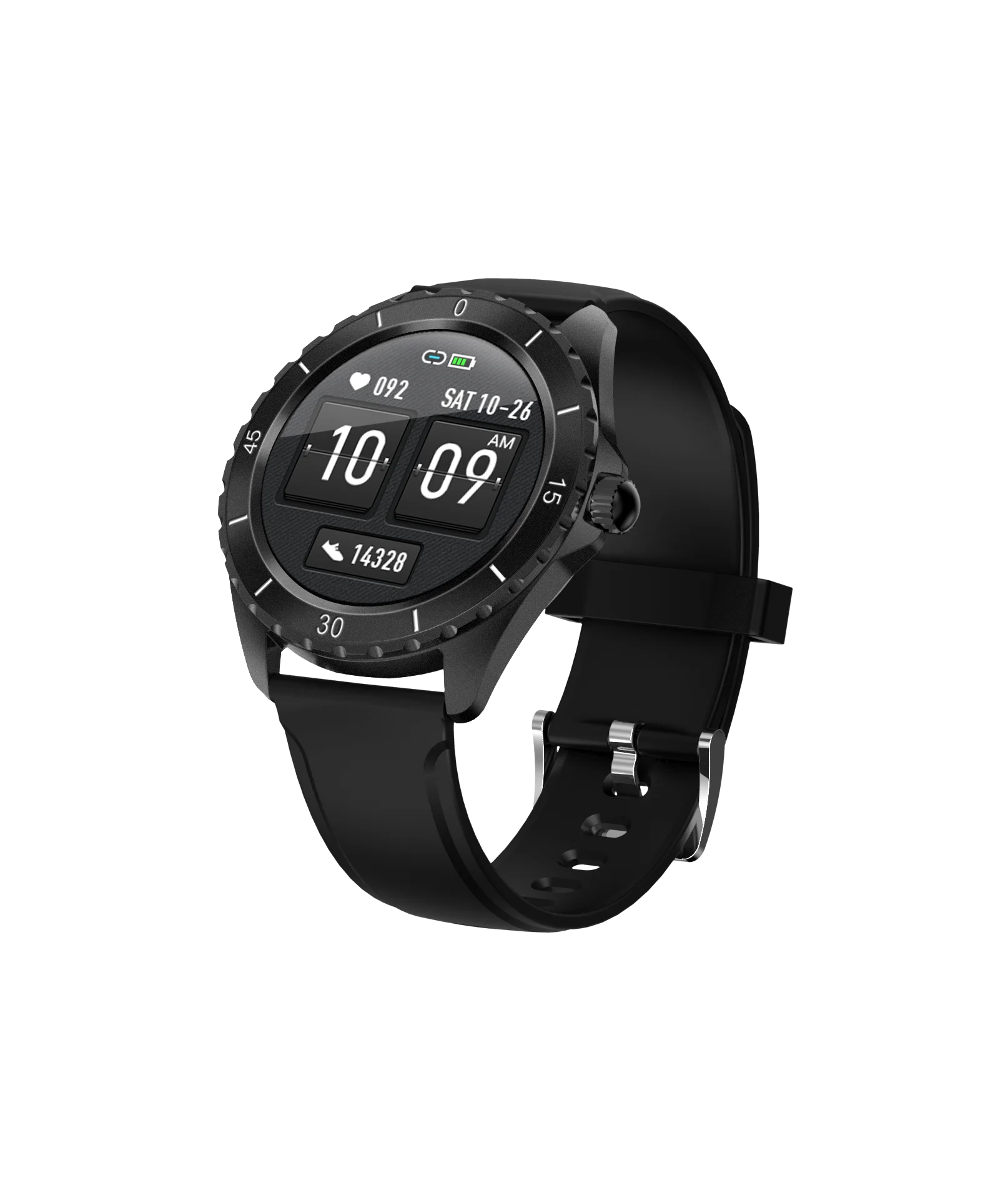 

1.28 inch IPS round screen alarm setting Smart Watches remote control photo Smart Watches