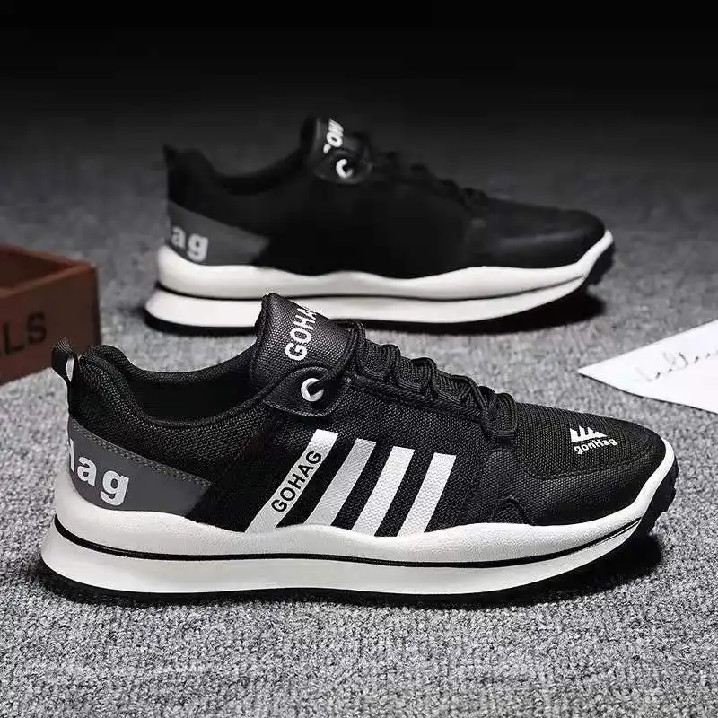 

Factory For Men Breathable Shoes Sports Low Price Men Running Walking Design Cheap Man Shoes