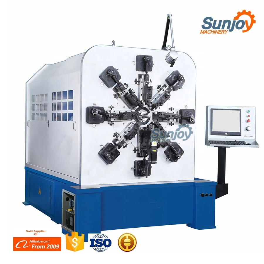
Cnc ring coiler compression spring coiling machine machine wire coil winding 