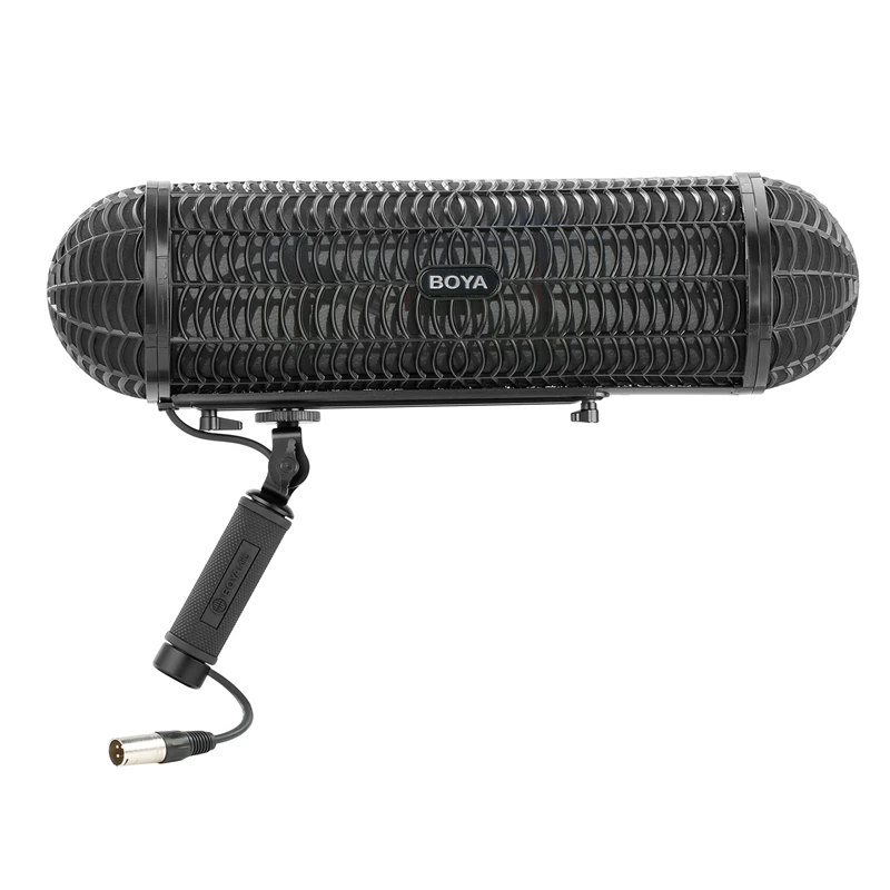 

BOYA BY-WS1000 condenser microphone for Camera Video Studio recording studio mic for Canon Nikon Youtube condenser microphone