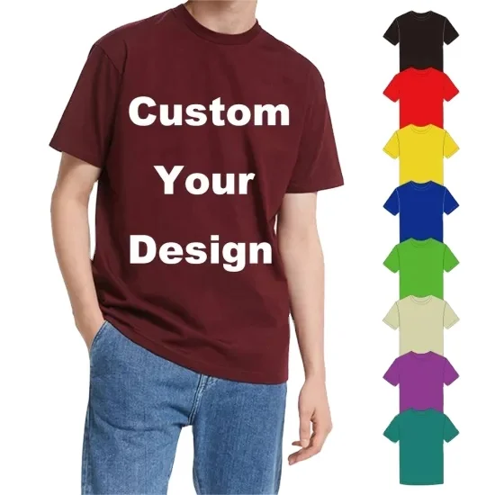

Custom Mens Best Quality Plain O Neck Short Sleeve 100% Cotton Casual Blank T Shirt