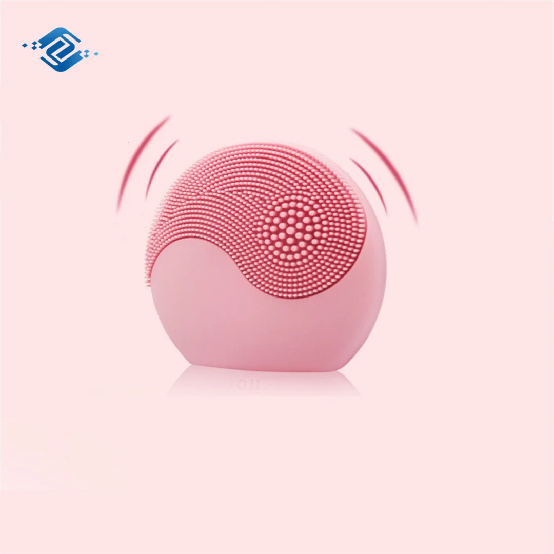 

Dead Skin Electric Silicone Face Cleansing Deep Cleaning Waterproof Mini 4 In 1 Beauty Facial Brush