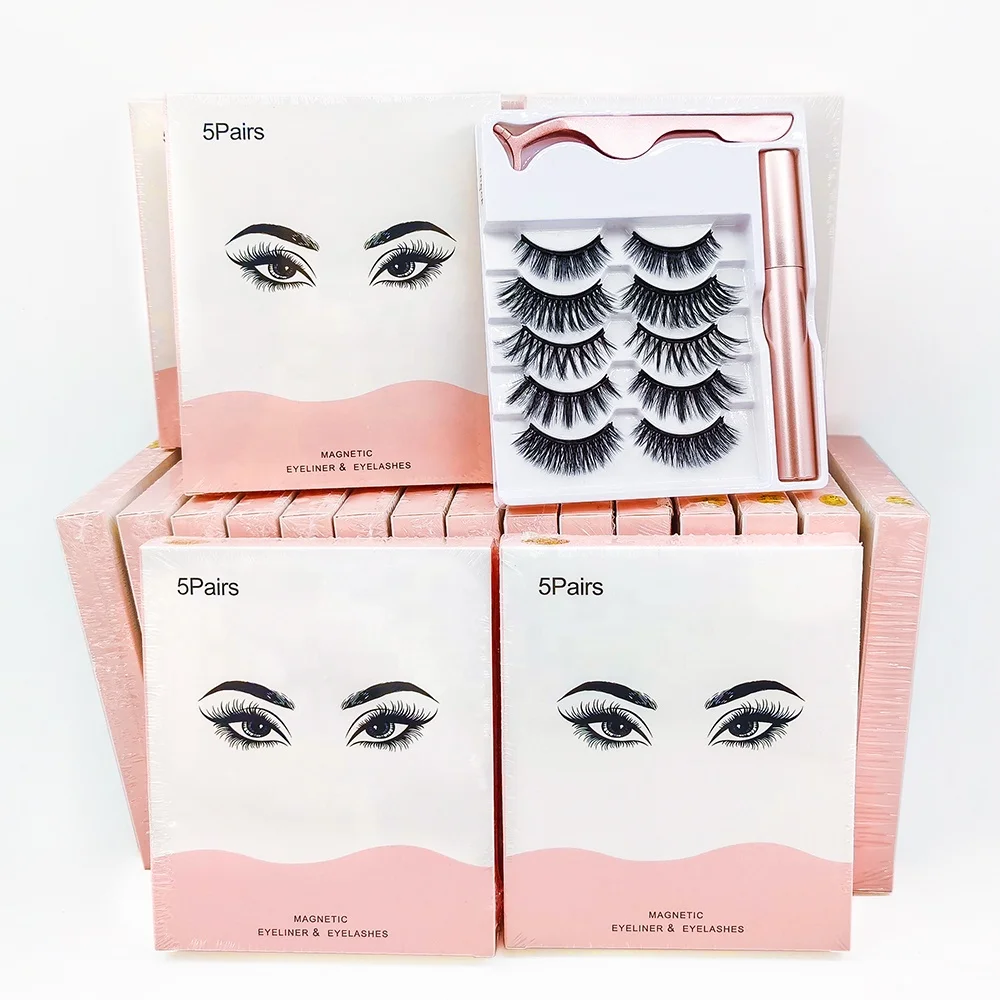 

Magnetic Eyelashes Private Label Eyelashes With Magnetic Liquid Eyelashes Magnetic