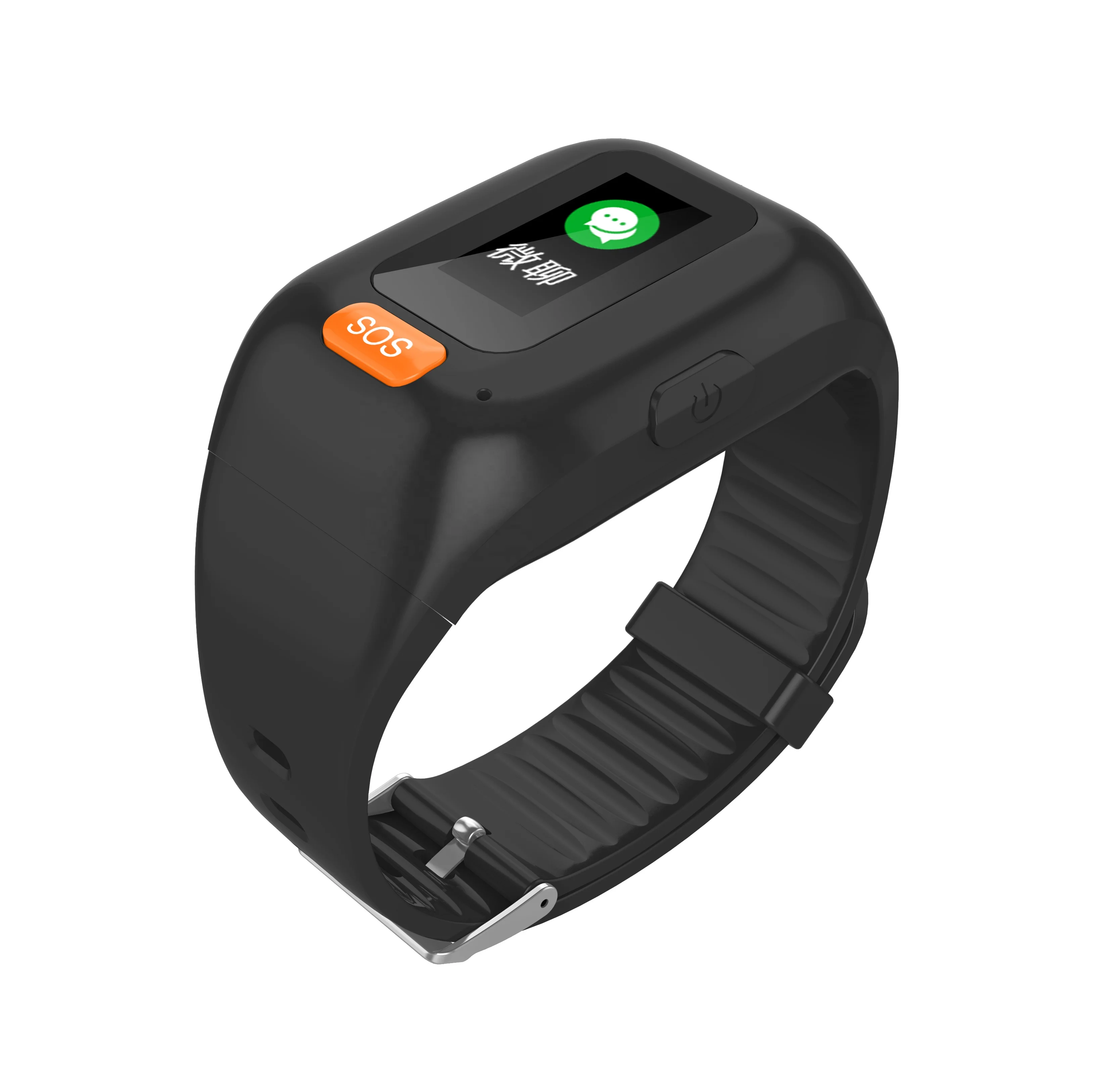 

500mah Fall Alarm Elderly Smart Watch S3 BT SOS Call Blood Pressure Heart Rate Health Monitor Smart Bracelet