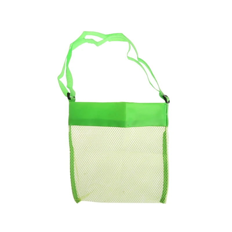 

Factory Direct Price Top Portable Kids Sand Away Mesh Beach Bag Shell Collection Carrying Toys Storage