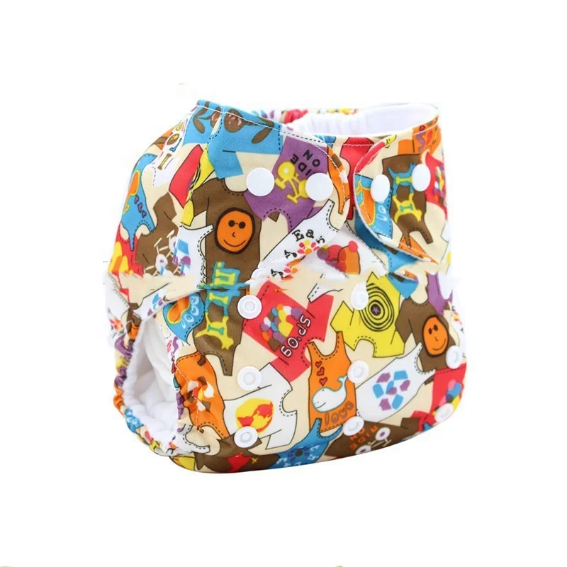 

High quality factory price wide selection cute baby print diaper