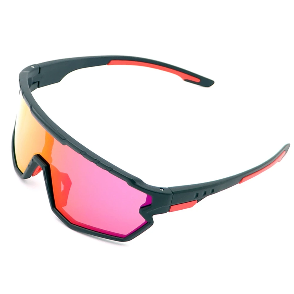 

High quality unisex cycling sunglasses outdoor sport sunglasses one-piece sport eyewear tr90 UV protection men cycling glassses, 8 colors