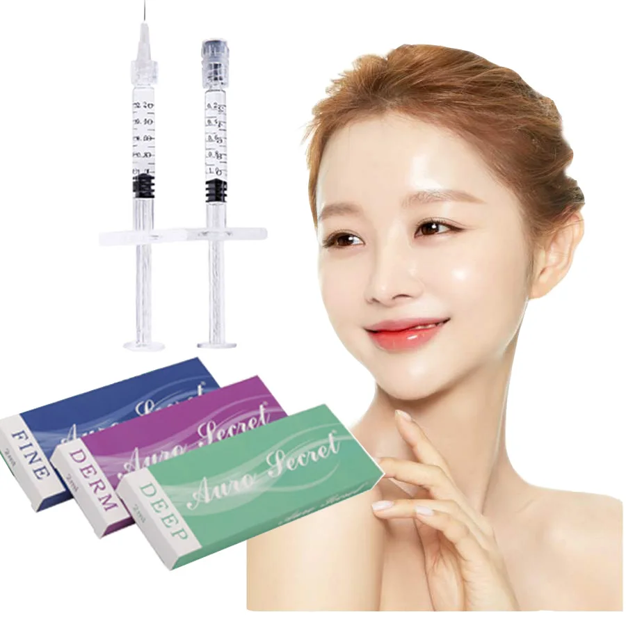 

Reduce pain lido 2ml syringe hyaluronic acid dermal filler for lip face anti-wrinkles HA