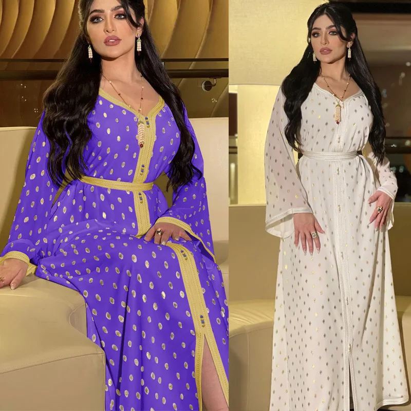 

HJ ZMDR70 designer clothes famous brands muslim clothing kaftan dress middle east dubai abaya women, White jalabiya