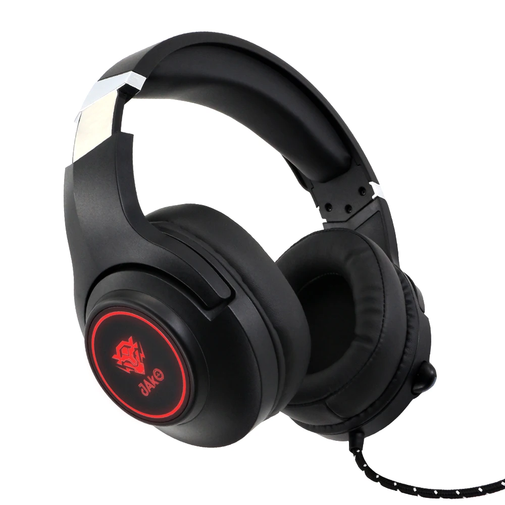 

KIKC T1 OEM 3.5mm headphones Stereo Sports Gaming Headset High Quality Wired With Mic New PS5