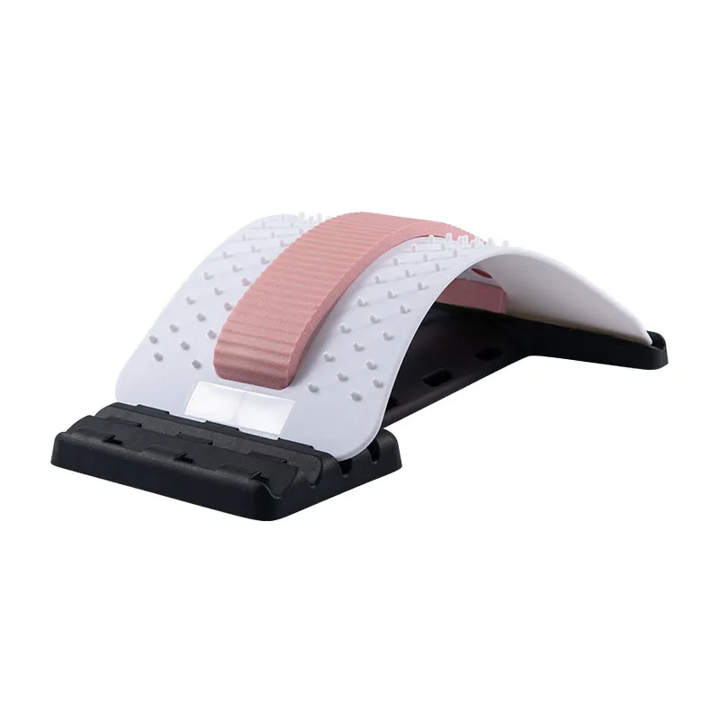 

T-King Custom Fitness Equipment Pain Relief Lumbar Back Posture Massage Support Stretcher, Stock color or customized