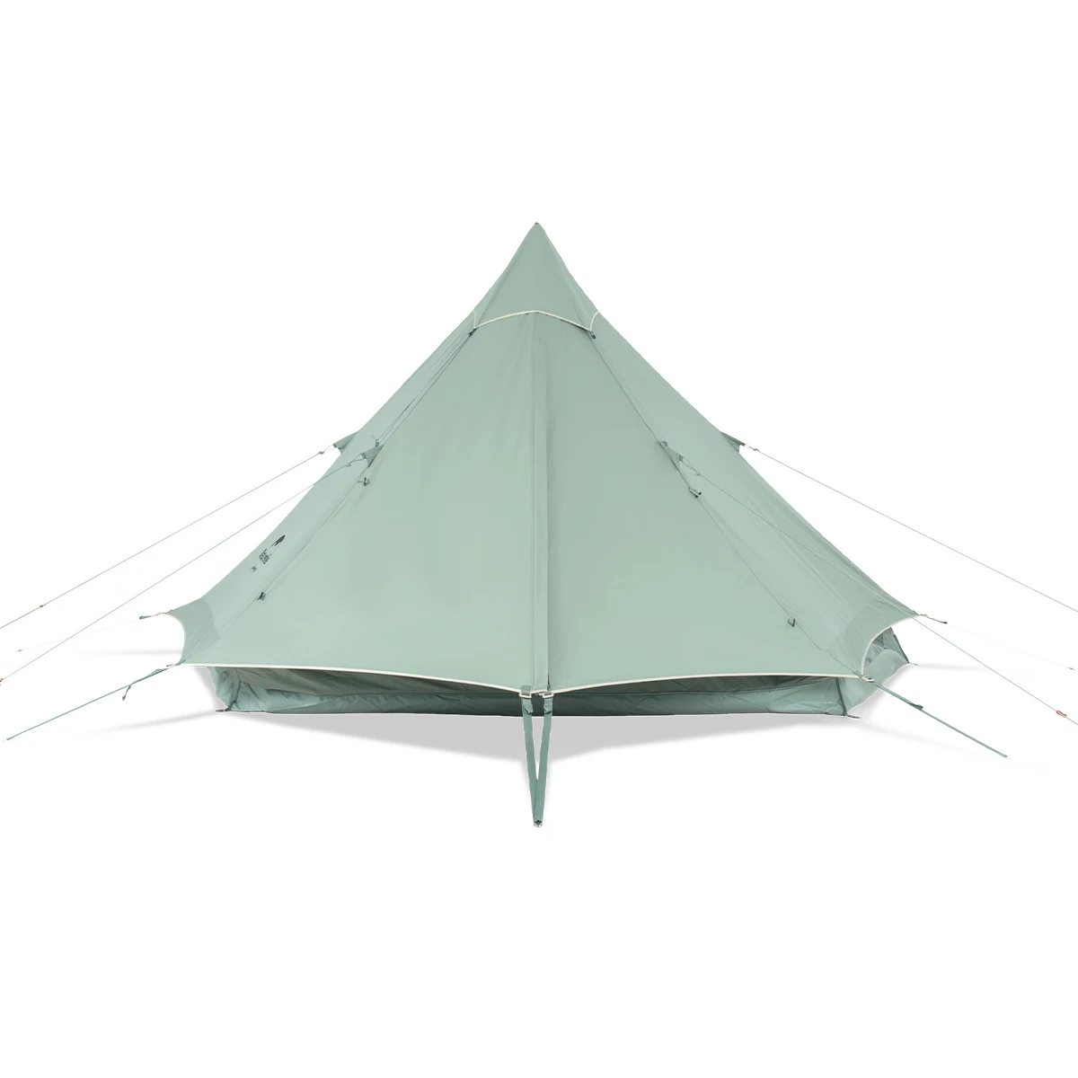 

Naturehike Brighten 6.4 outdoor luxury glamping tipi Pyramid tent cotton canvas bell tent