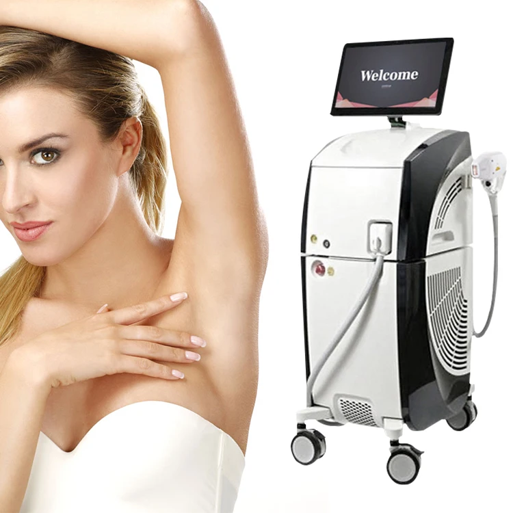 

2021 Hot Sale Salon Equipment Cool And Painless Laser Hair Removal Diode Laser