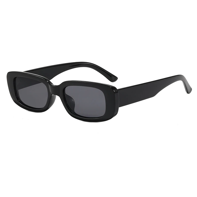 

Model 11563 Vintage Retro Small Hot Rectangle Sun glasses Cheap Plastic Small Rectangular Sunglasses