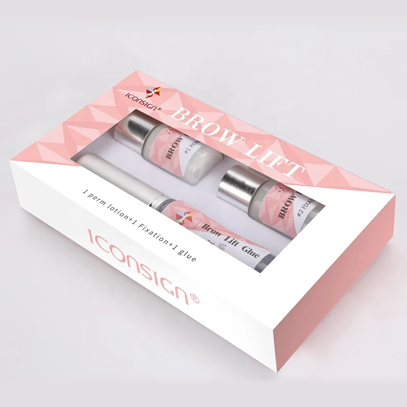 

Brow lift kit private label eyebrow perm kit with brow lift kit serum, As picture