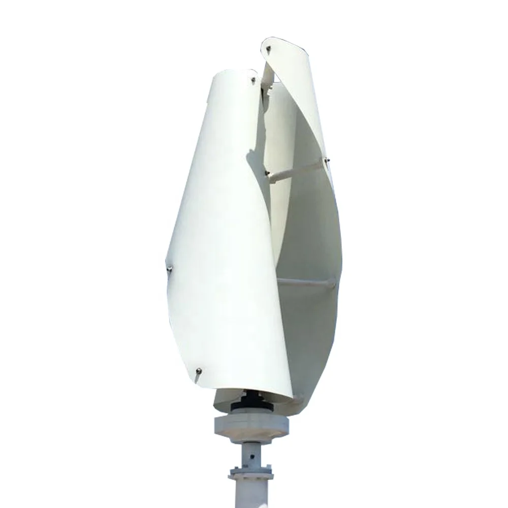 Flyt 400w 12/24v Home Use Wind Turbine,Vertical Helix Small Wind