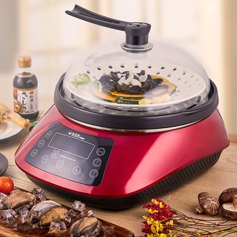 

2019 Chinese Popular Household Hot Pot Instant Steam Cooking Pot