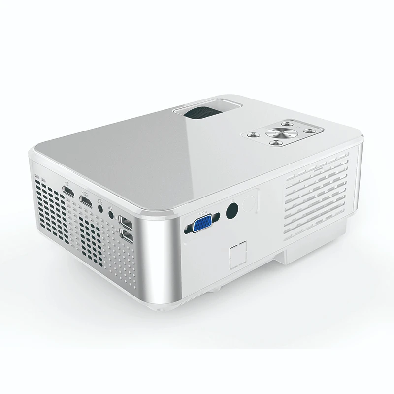 

C9 Projector Factory Direct Native Resolution Max Projecting Dimension 50-100 Inches Home Small Hd Projector
