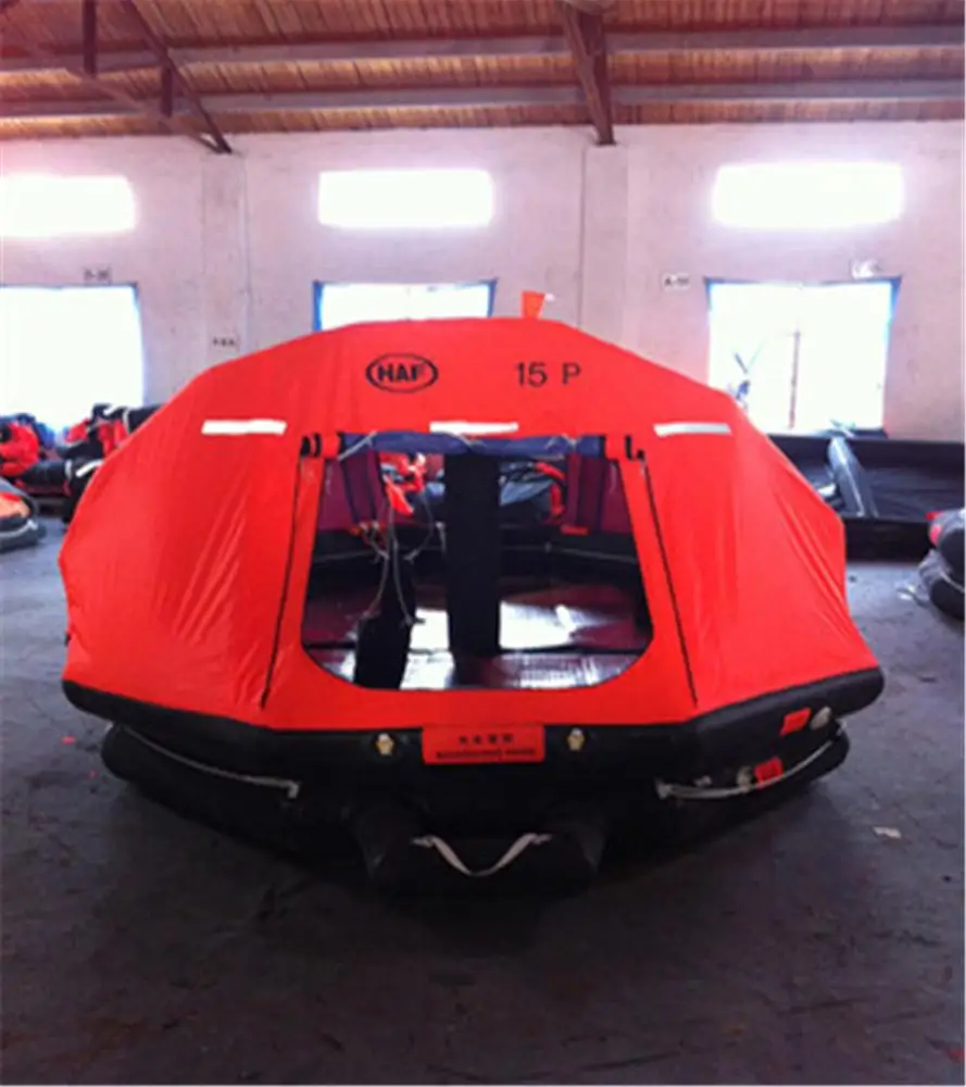 
CE CCS approved promotional rescue boat/inflatable life raft 