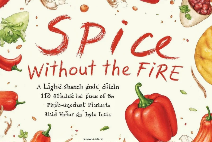 spice without the fire a lighthearted guide to non hot peppers
