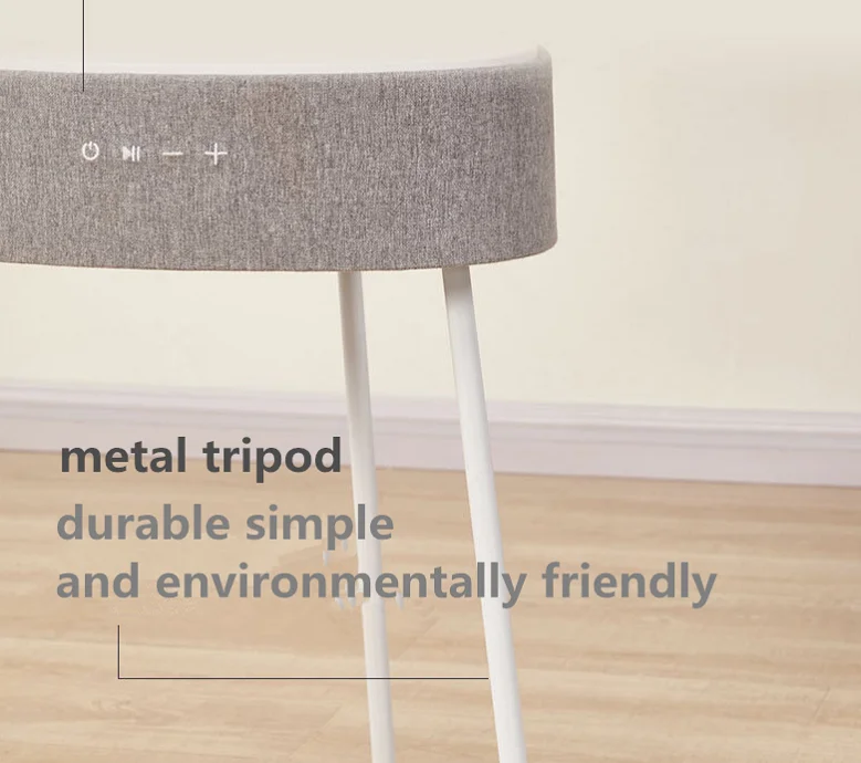 Fashionable Design Multiuse Living Room Smart Music Furniture Bluetooth With Removable Tray With USB Port Table Speaker - ANKUX.COM