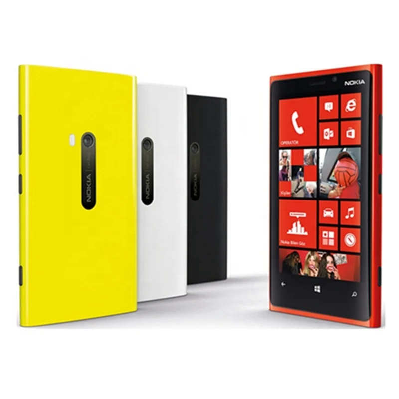 

Original unlocked for Nokia Lumia 920 4.5 inch Capacitive screen Dual core 32G ROM 1G RAM Mobile Phones