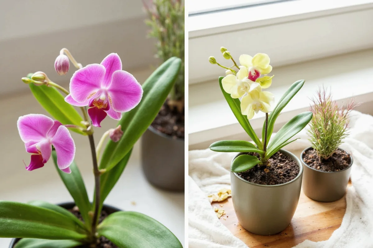 how to regrow an orchid plant