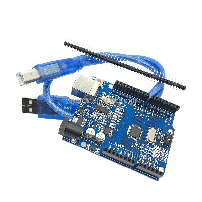 UNO R3 development board ATmega328P CH340 CH340G for Arduino UNO R3 with USB cable