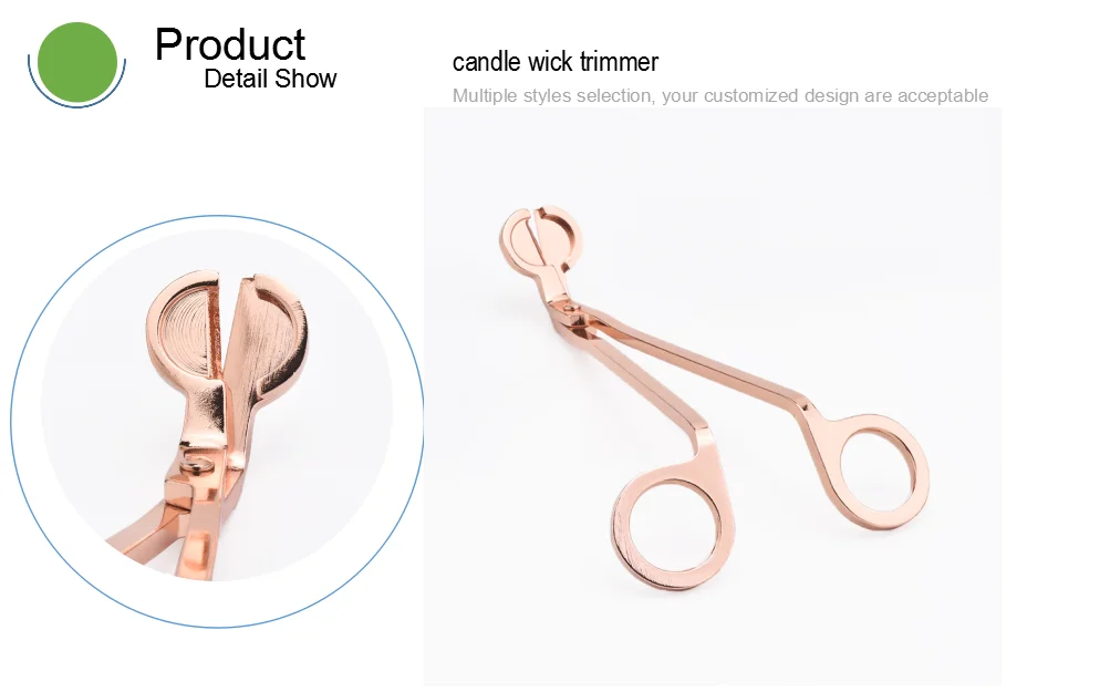 customized candle wick trimmer