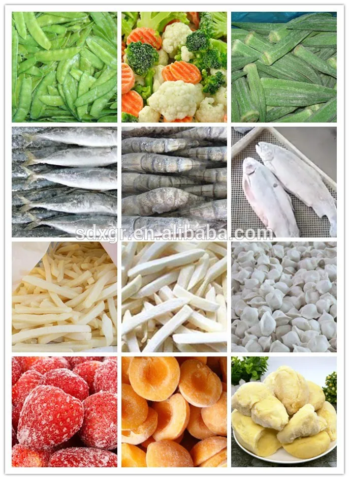 iqf pear equipment